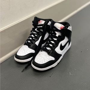 NIKE PANDA DUNK HIGH